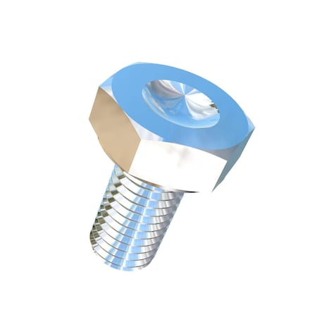 Allied Titanium Grade 5, 1/4"-28 Structural Bolt, Titanium, 1/2 in L 0005199